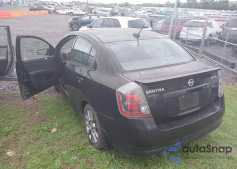 2012 Nissan Sentra Se-R из США, поврежденный, VIN 3N1BB6AP2CL642182